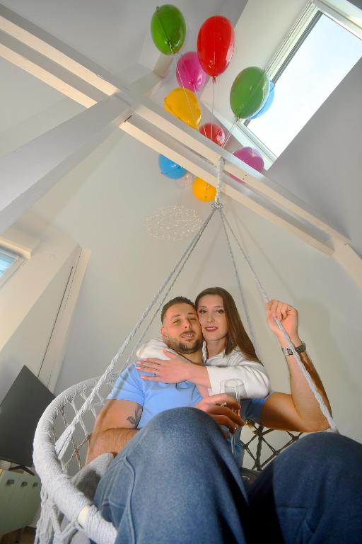 Up, Proche Basel, Loft Sous Combles & Vue – photo 14