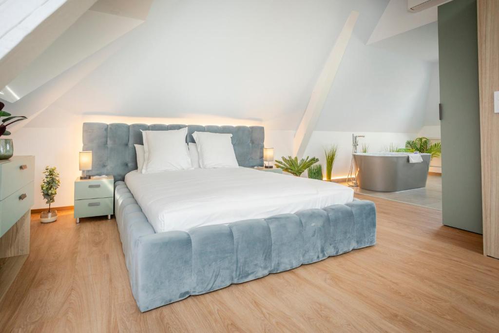 Up, Proche Basel, Loft Sous Combles & Vue – photo 2