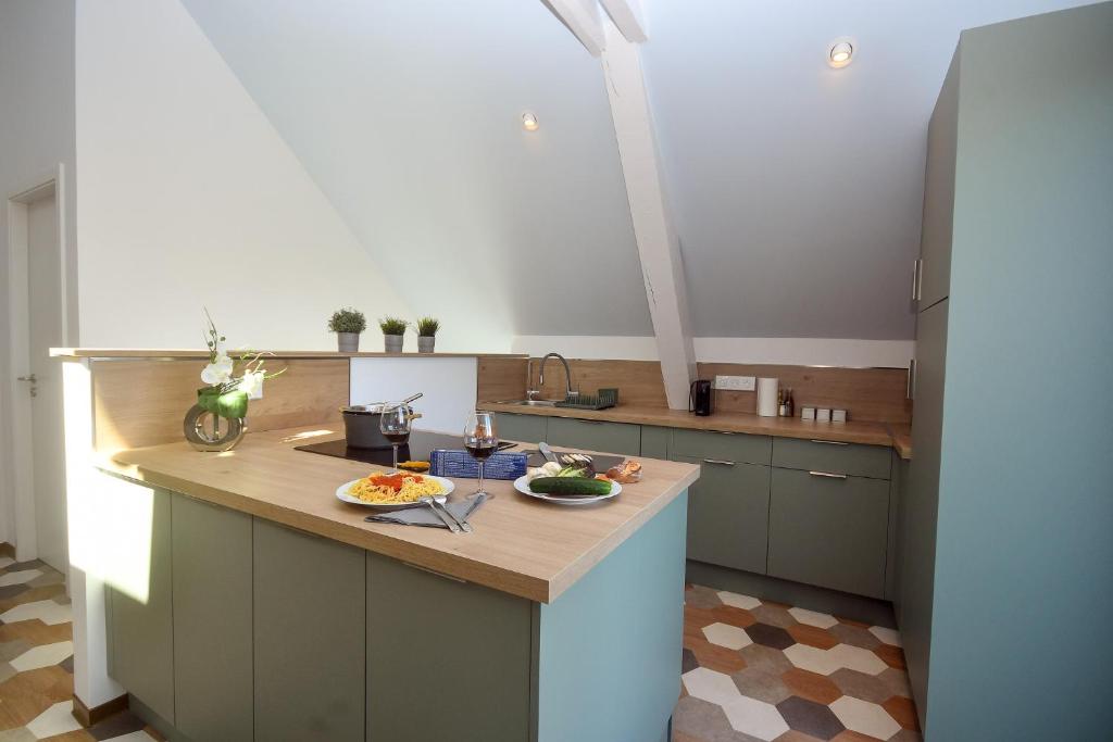 Up, Proche Basel, Loft Sous Combles & Vue – photo 8