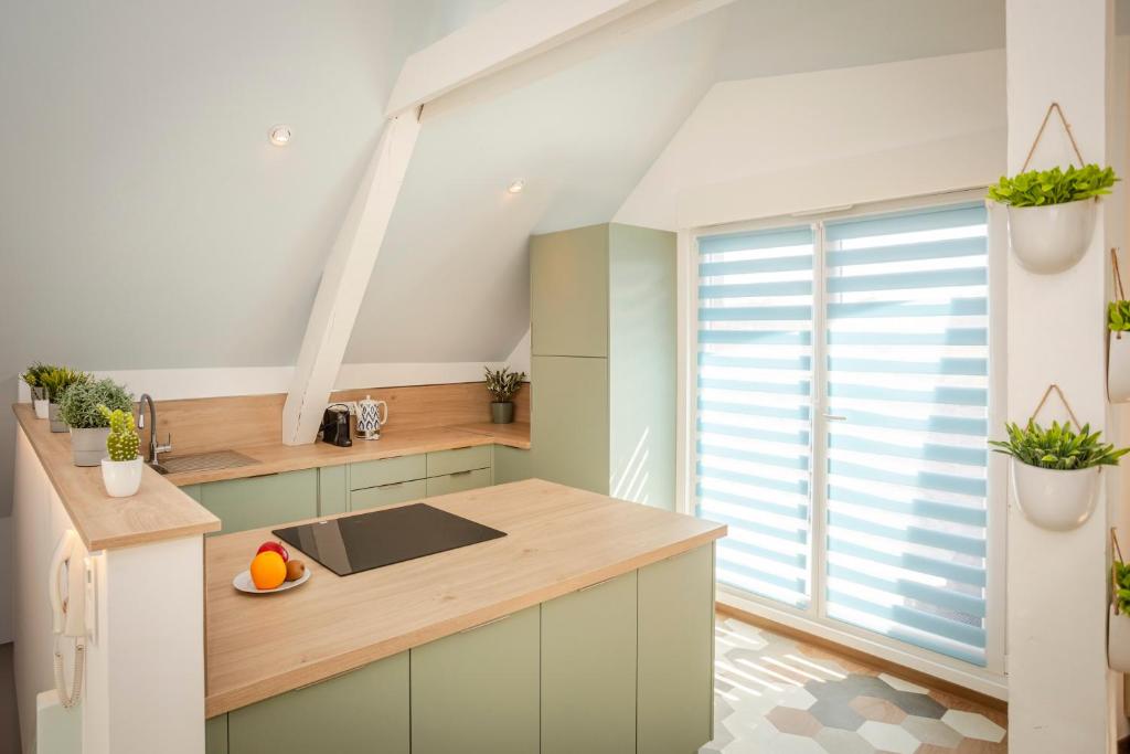 Up, Proche Basel, Loft Sous Combles & Vue – photo 19