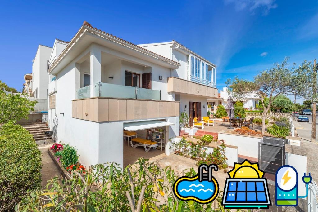 Budova, kde se vila nachází