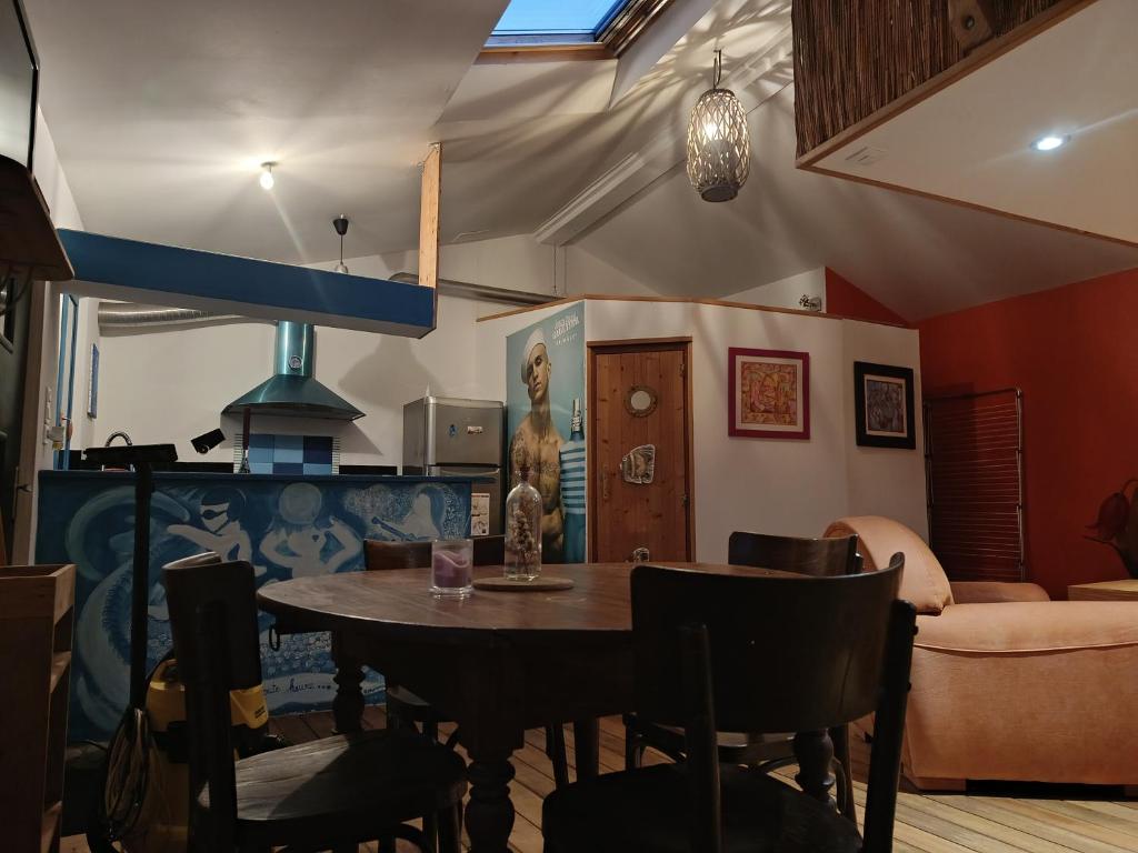 Petit loft cocoon