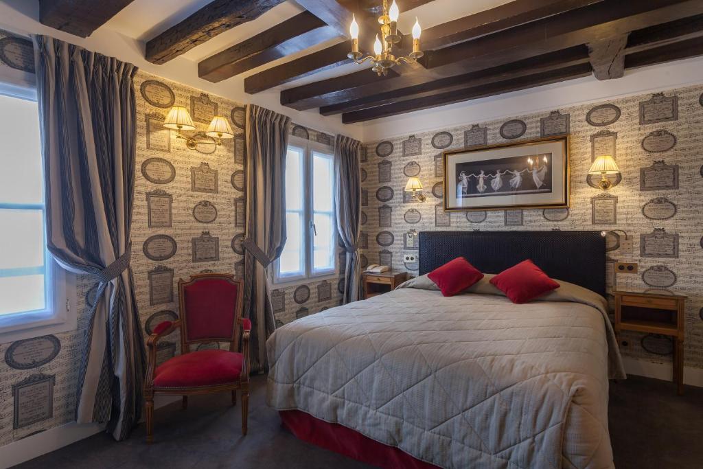 Grand Hôtel de L'Univers Saint-Germain - Resim 29