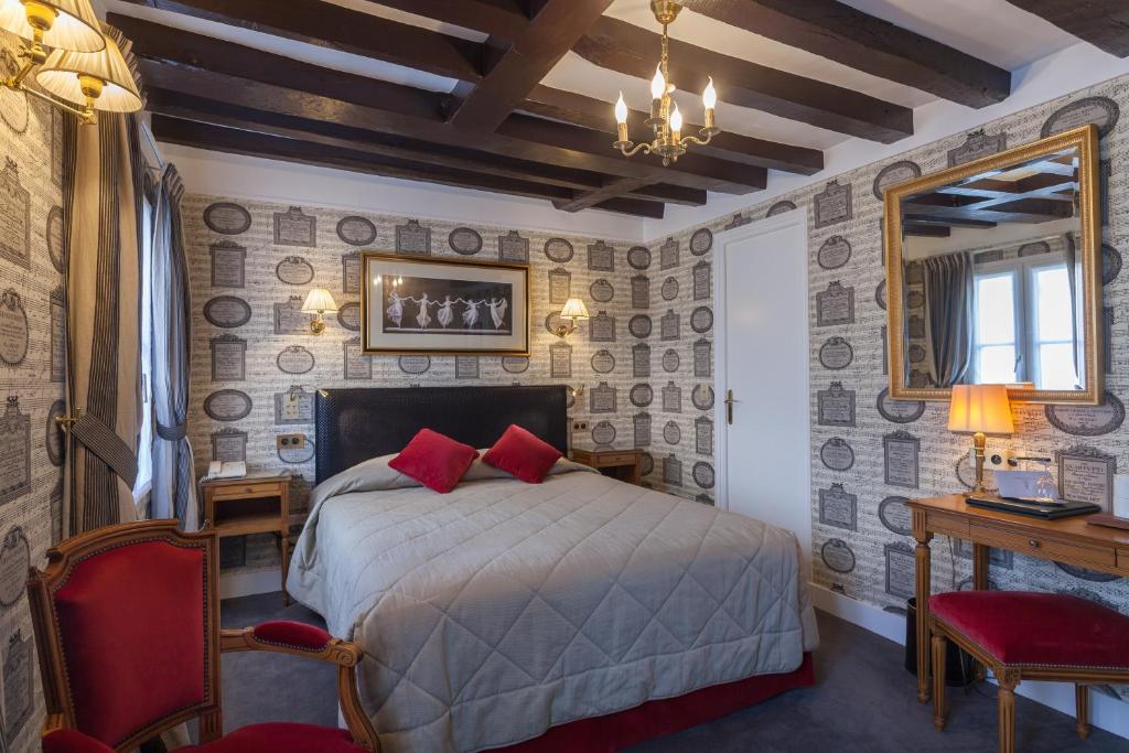 Grand Hôtel de L'Univers Saint-Germain - Resim 28