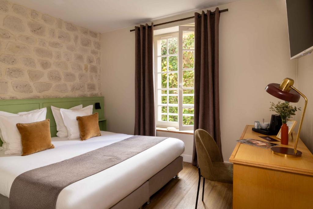 Hôtel Le Pré Galoffre - 双人间