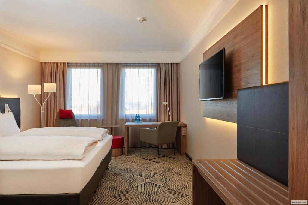 H4 Hotel Hannover Messe, Trademark Collection by Wyndham - Quarto Duplo Conforto