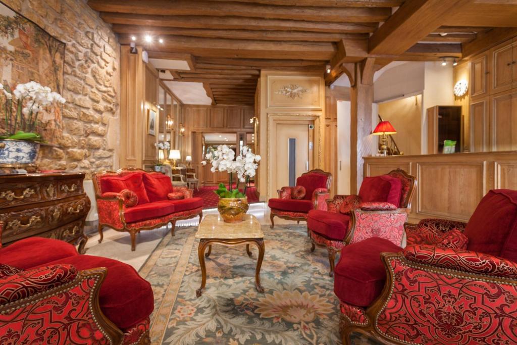 Grand Hôtel de L'Univers Saint-Germain - Resim 26