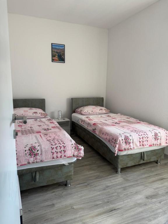 Ένα ή περισσότερα κρεβάτια σε δωμάτιο στο Hubby Resort