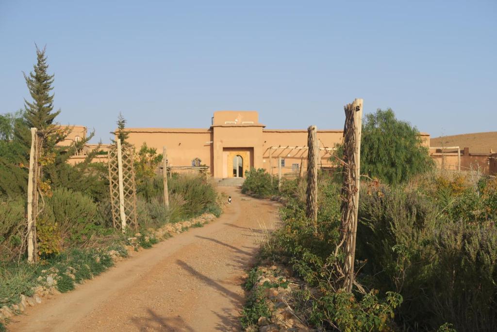 Naturlandskabet i nærheden af den private indkvartering