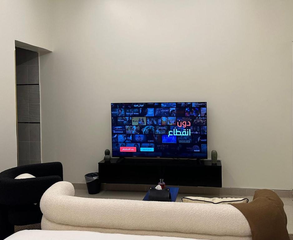 Μια τηλεόραση ή/και κέντρο ψυχαγωγίας στο البروفيسور