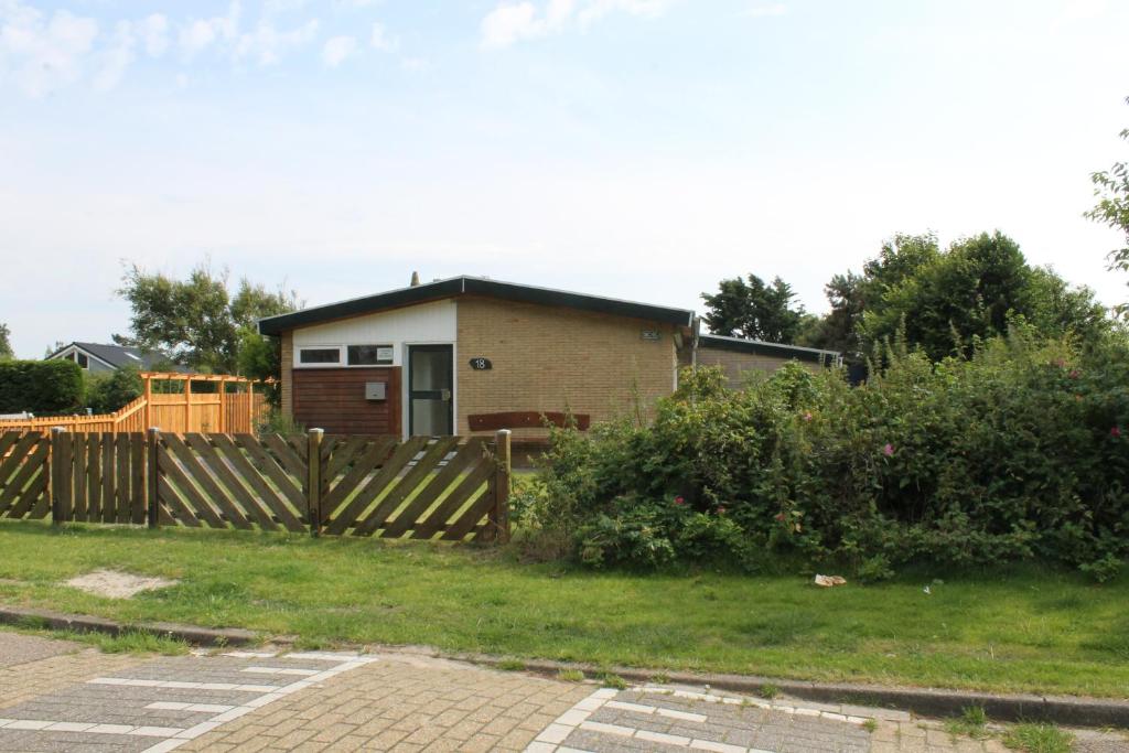 Zahrada ubytování Huisje aan Zee