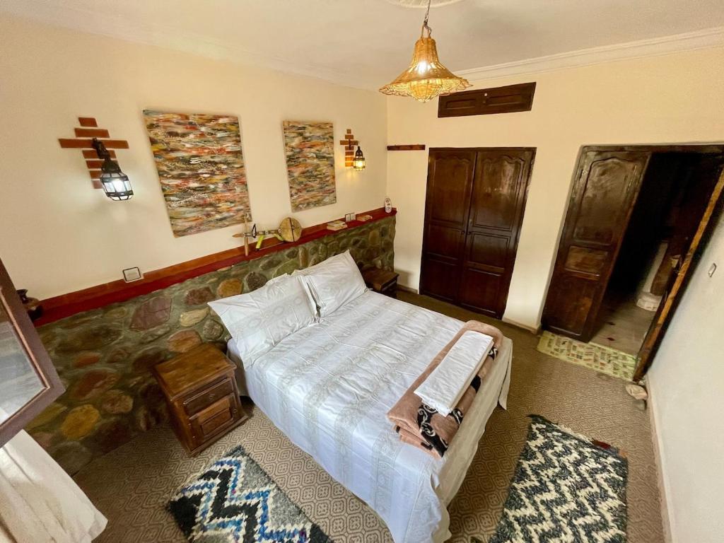 Ảnh trong thư viện ảnh của lake view, comfortable artistic design ở Ouirgane