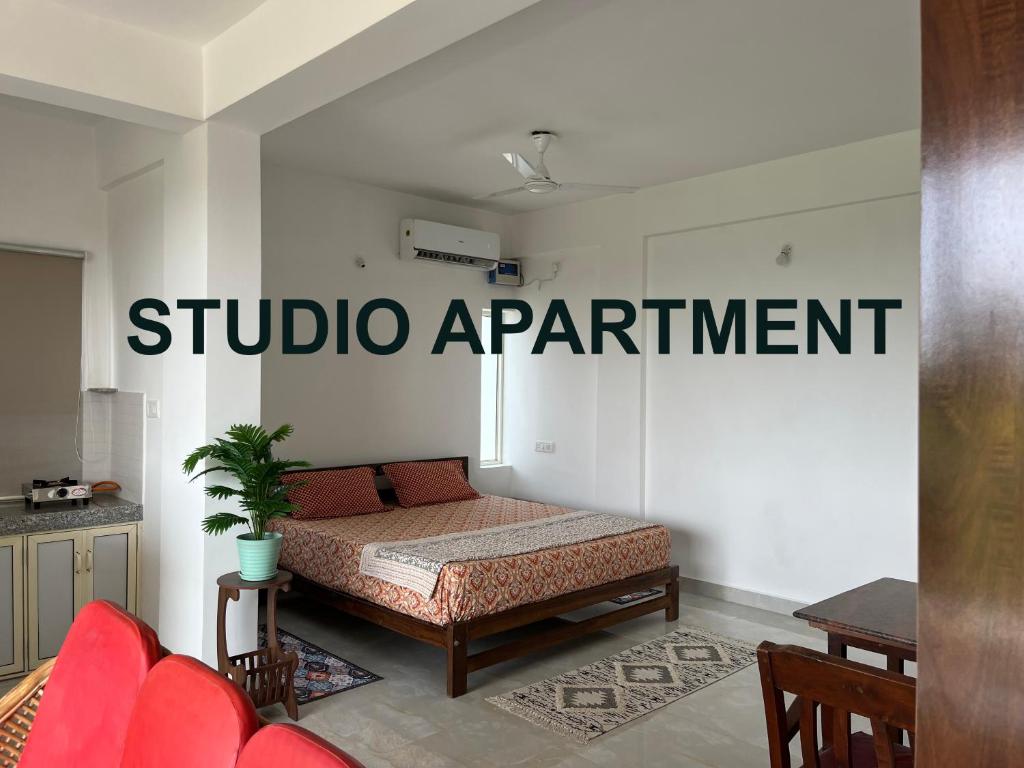 Χώρος καθιστικού στο The Ashvem Horizon