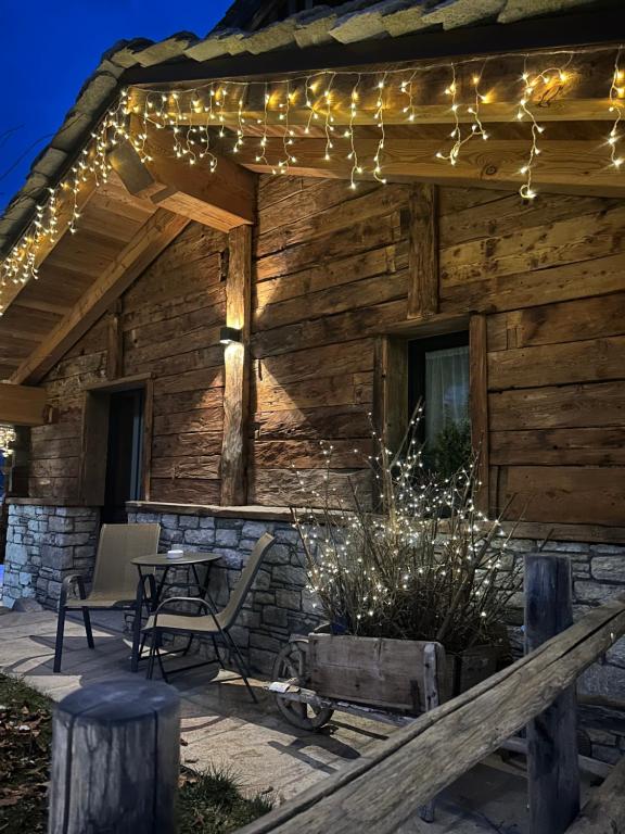 Το κτήριο όπου στεγάζεται  το bed & breakfast