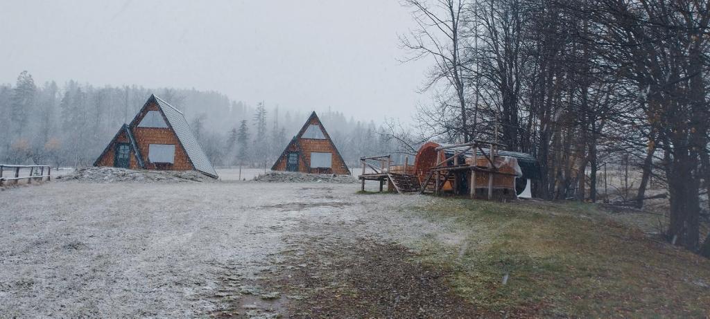 Το La Runc τον χειμώνα