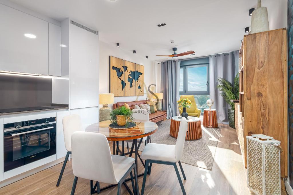 Apartamento de lujo con vistas impresionantes