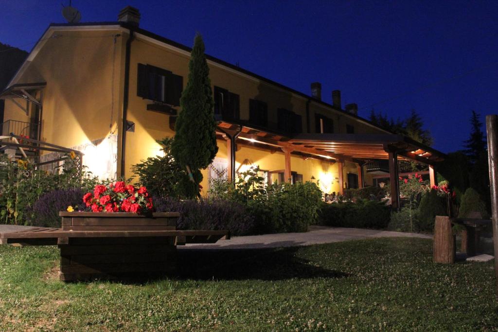 Ogród w obiekcie Masseria Monte Pizzi