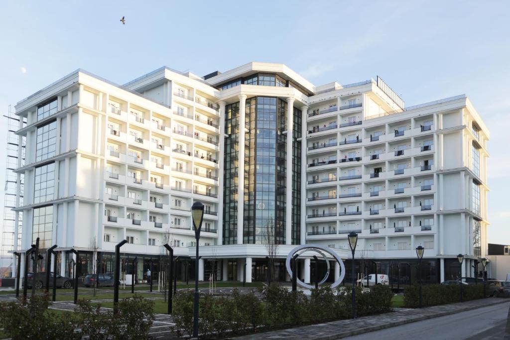 Το κτήριο όπου στεγάζεται  το ξενοδοχείο