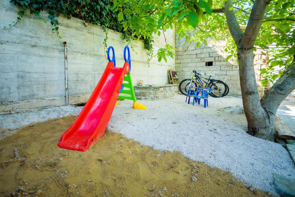 Detský kútik v ubytovaní Apartments Intrada