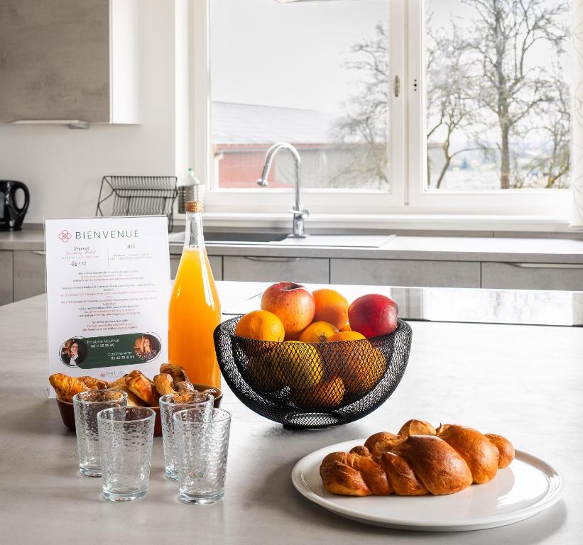 Jídlo v prázdninového domu nebo okolí