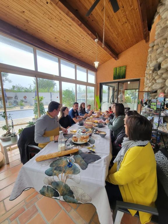Oaspeți care stau la Lou Visetto à Vallon-Pont-d'Arc