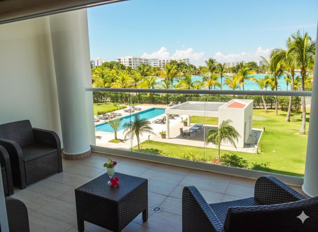 Πισίνα στο ή κοντά στο Palma Real Beach Club ABBY Tourism