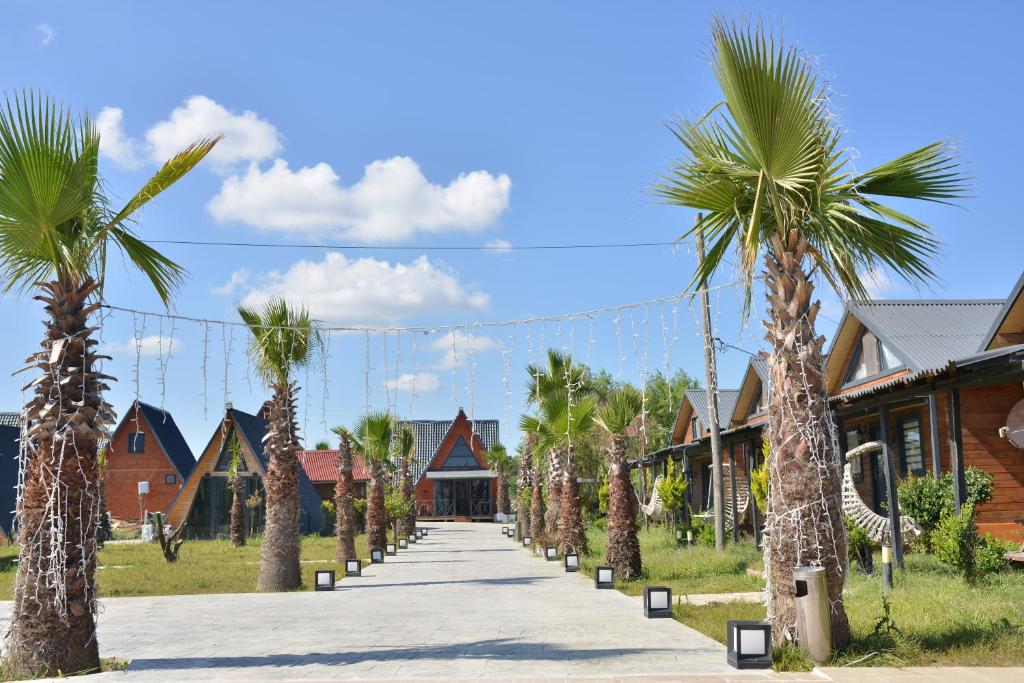 Nabolaget omkring hotellet eller i nærheden