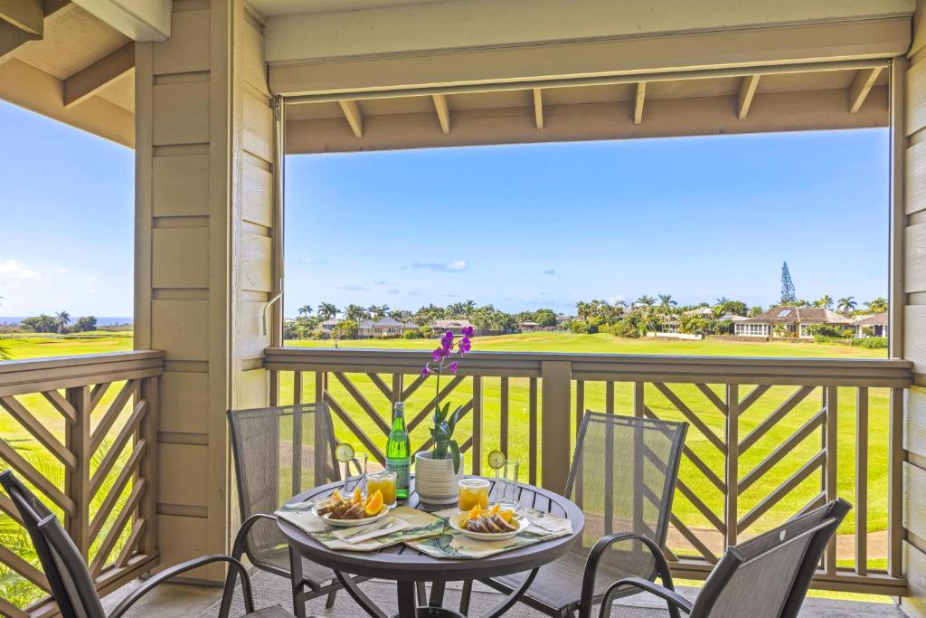 En balkon eller terrasse på Pili Mai 6I