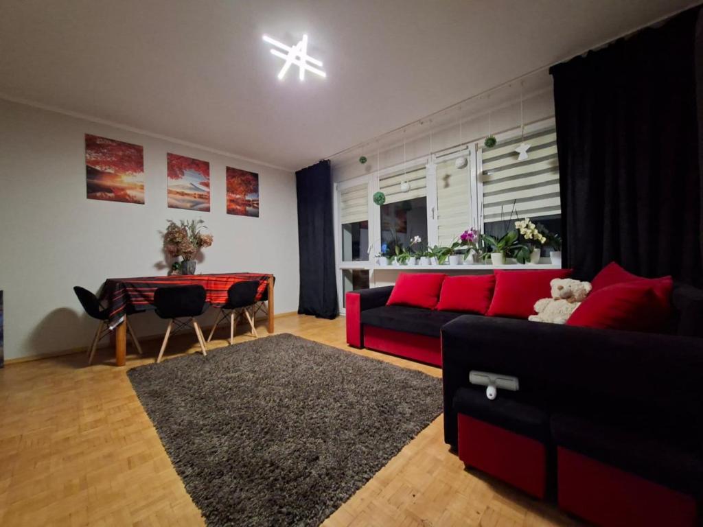 Posezení v ubytování M-4 u ELI