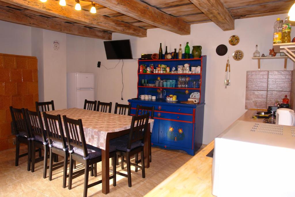 Kuchnia lub aneks kuchenny w obiekcie Hétmérföldes Vendégház