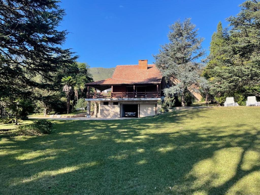 En have udenfor Casa La Falda 4 hab