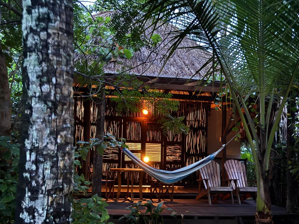 Vườn quanh Playa Pikua Ecolodge