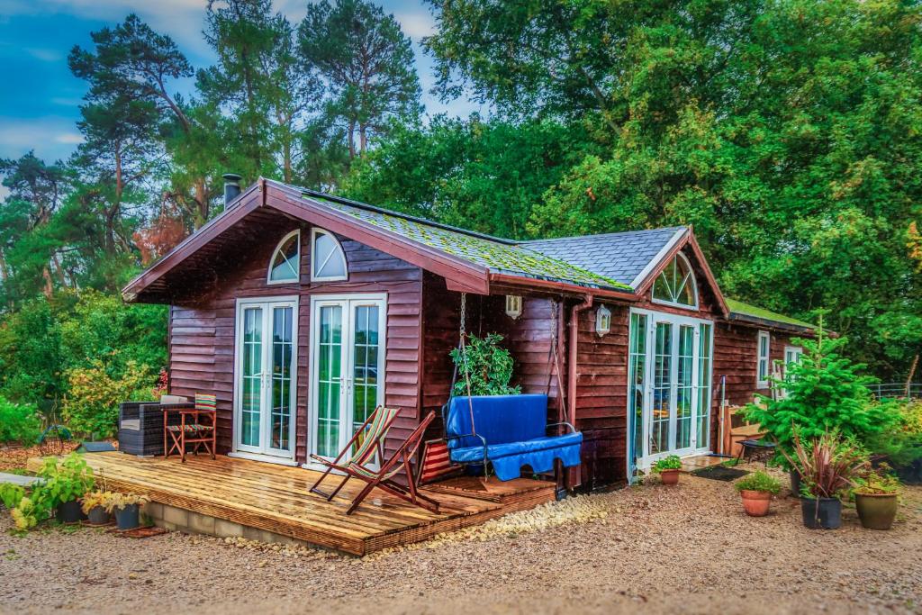 Κήπος έξω από το Alpaca Farm- Valley Views- Sleeps 4- Parking- Pets