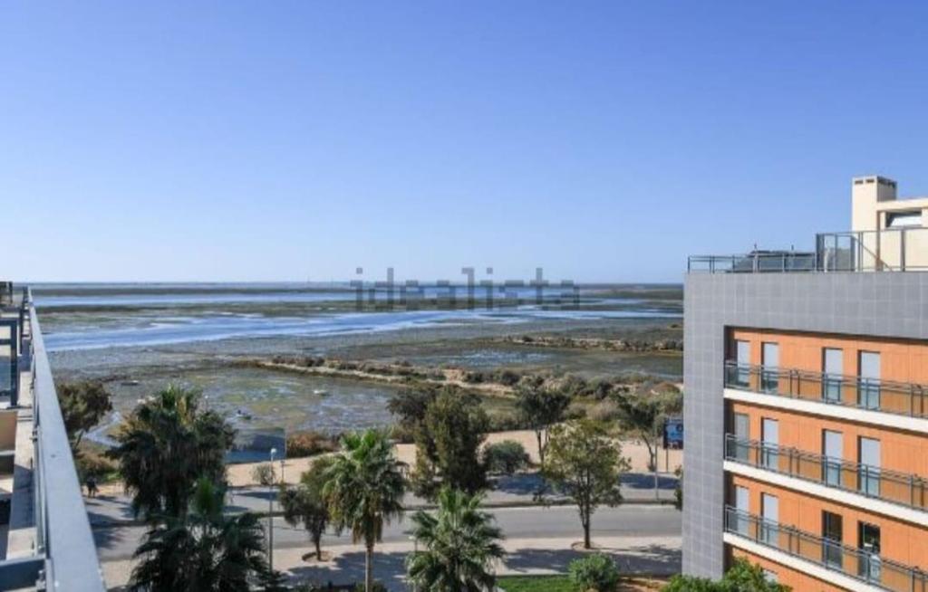 Naturlandskabet i nærheden af lejligheden