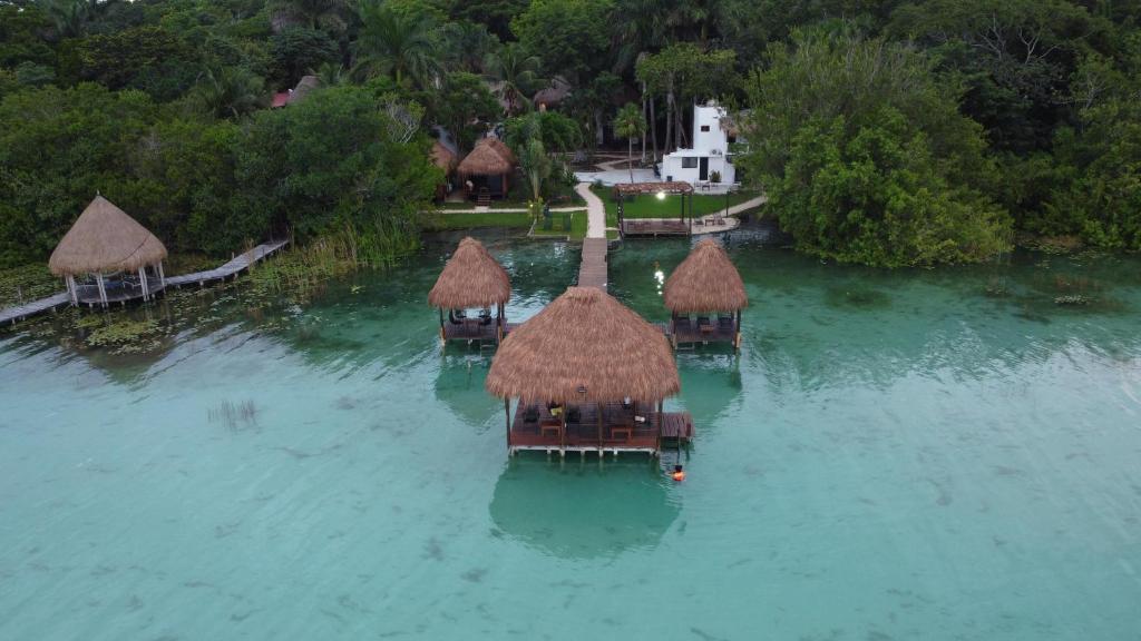 Paisatge natural a prop del bed and breakfast