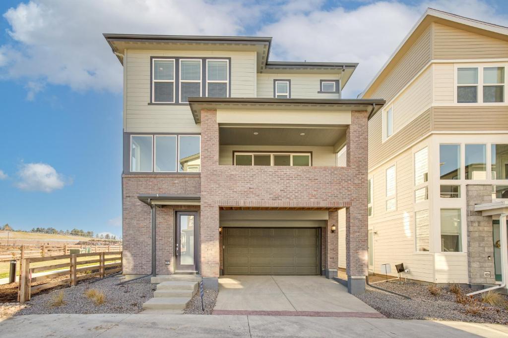 Το κτήριο όπου στεγάζεται  η παραθεριστική κατοικία