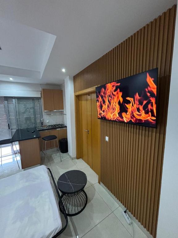 Μια τηλεόραση ή/και κέντρο ψυχαγωγίας στο Avenida Pent AP