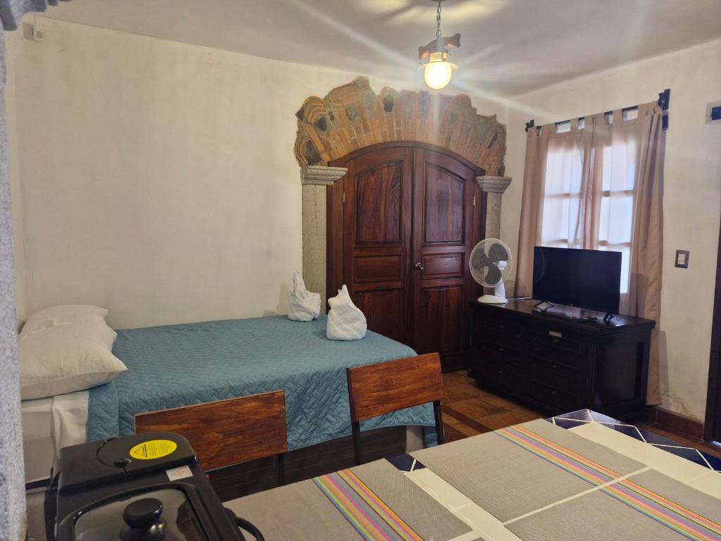 Μια τηλεόραση ή/και κέντρο ψυχαγωγίας στο Beautiful Casita Chicauh