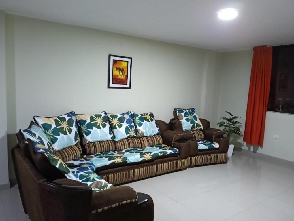 Modern furnished apartment in Mollendo near beaches
