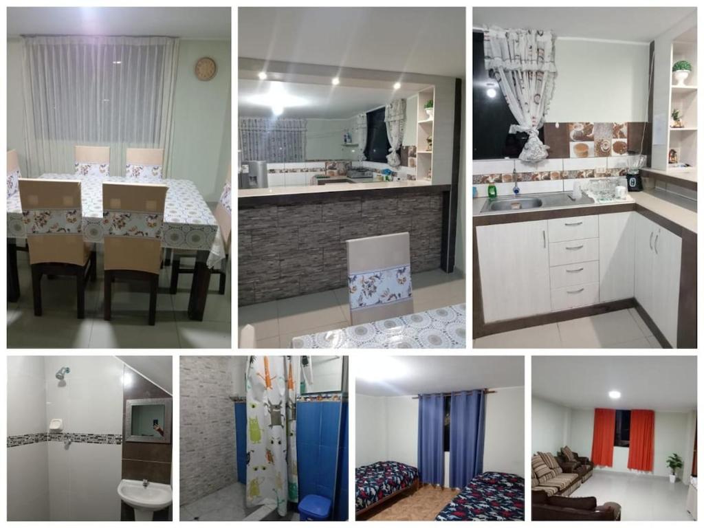 Modern furnished apartment in Mollendo near beaches