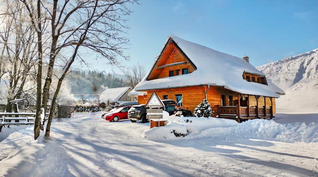 Το Chata Škerda - Zuberec τον χειμώνα