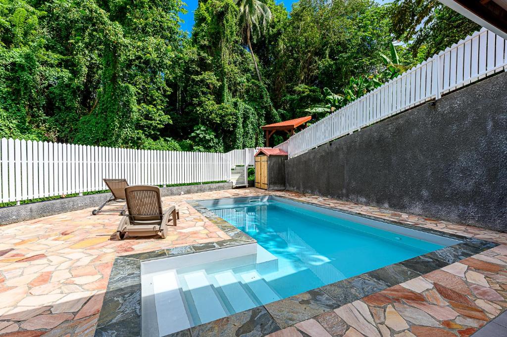 Πισίνα στο ή κοντά στο Green cocoon 1