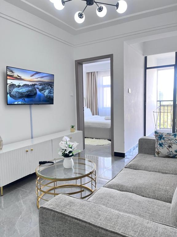 Un lugar para sentarse en Brickford heights kilimani