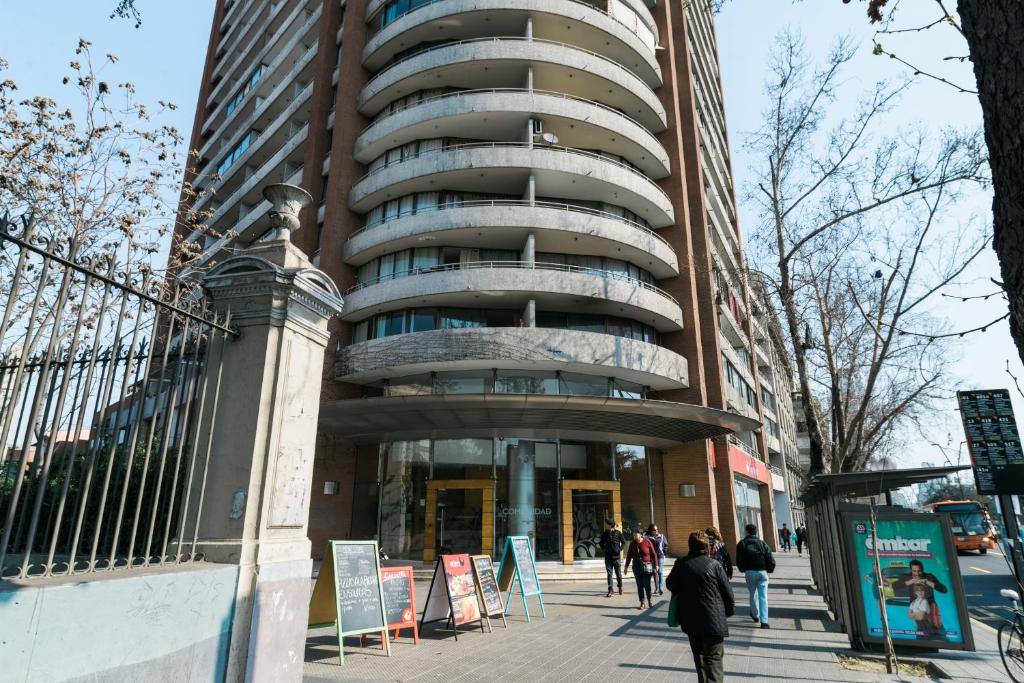 departamento amoblado providencia - Hizvo