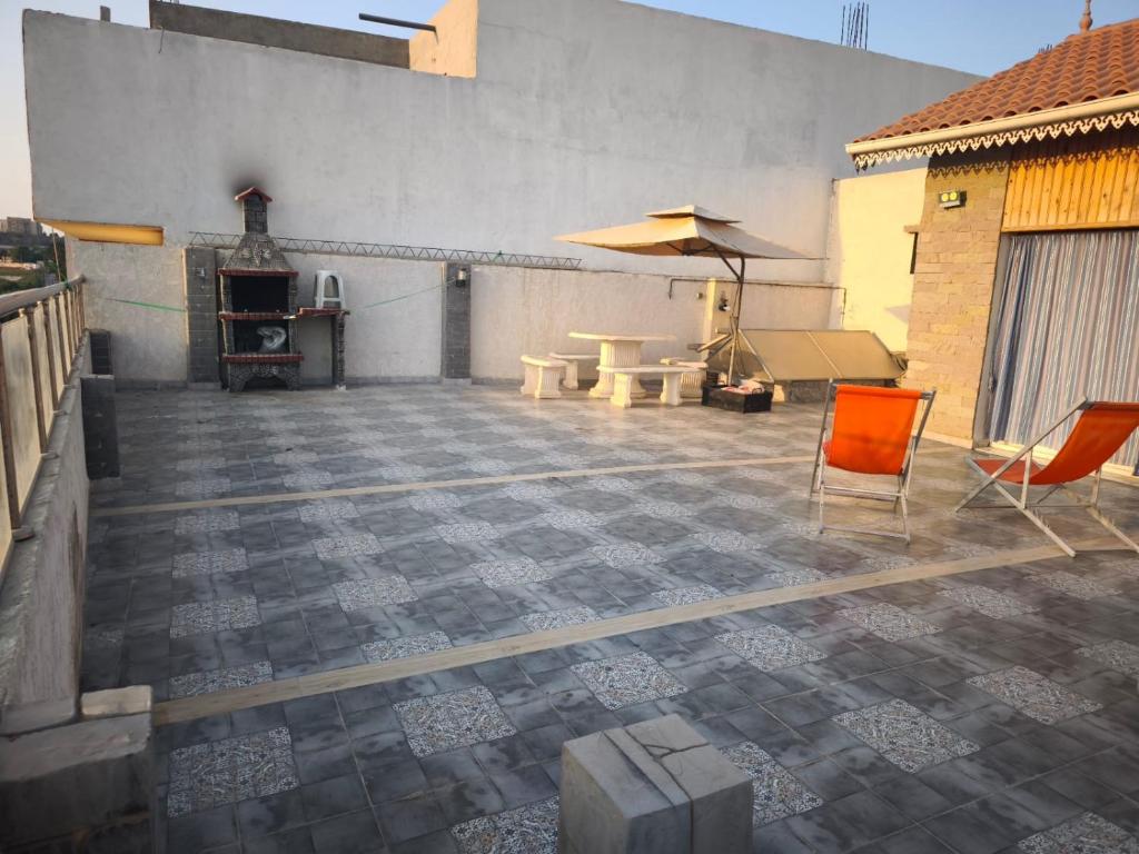Μπαλκόνι ή βεράντα στο Jolie appartement avec terrasse
