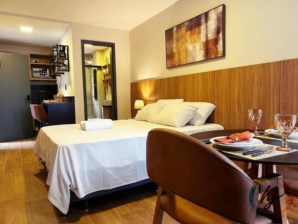 Postel nebo postele na pokoji v ubytování Mares 101