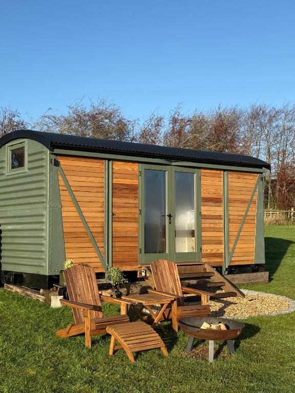 Budova, kde se prázdninový dům nachází