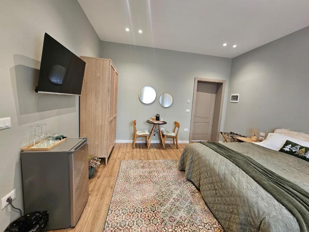 Et tv og/eller underholdning på Rroji Urban Heritage