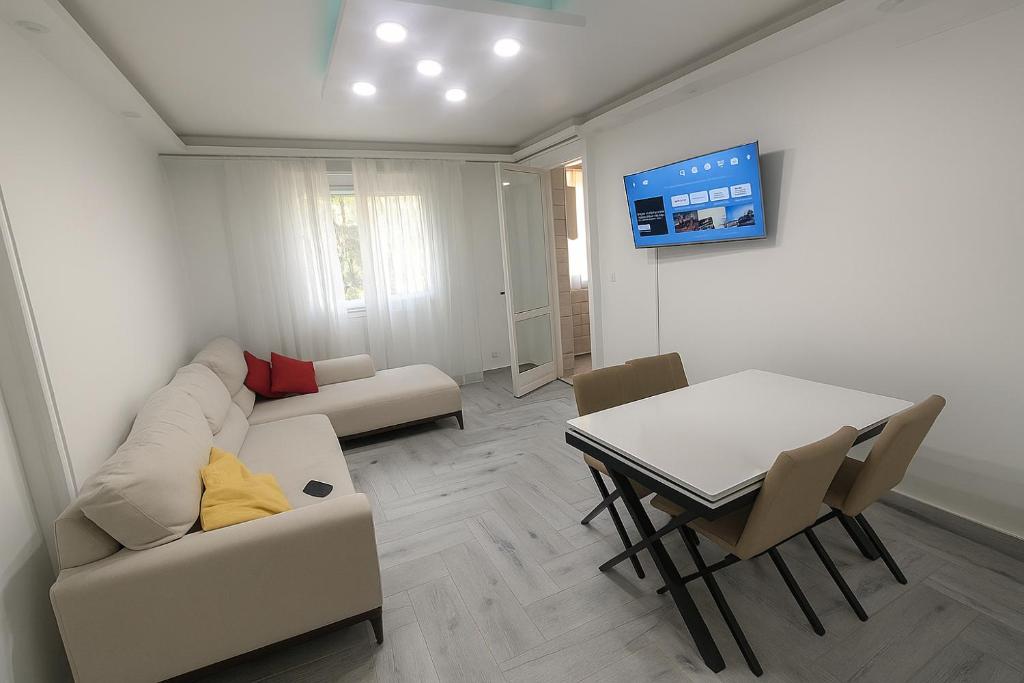 Χώρος καθιστικού στο Haut standing Babezouar