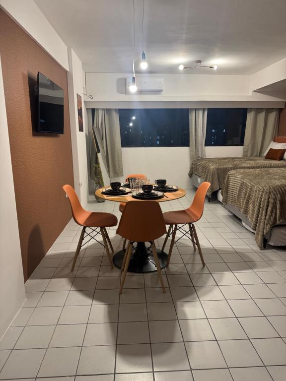 Μια τηλεόραση ή/και κέντρο ψυχαγωγίας στο Seu cantinho no Centro do Recife